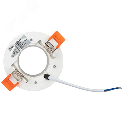 Светильник встраиваемый под лампу GX53 DK113 WH белый - фото 6