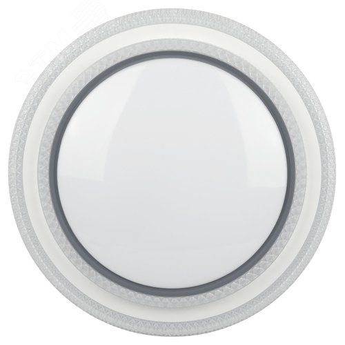 Светильник светодиодный потолочный ДПБ-86Вт 3000К/6500К SPB-6 Sunny 86W RC WH+GR с ДУ - фото 3