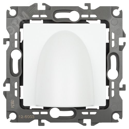 Изображение товара Вывод кабеля Серия 12 12-6003-01М , белый матовый (шт)