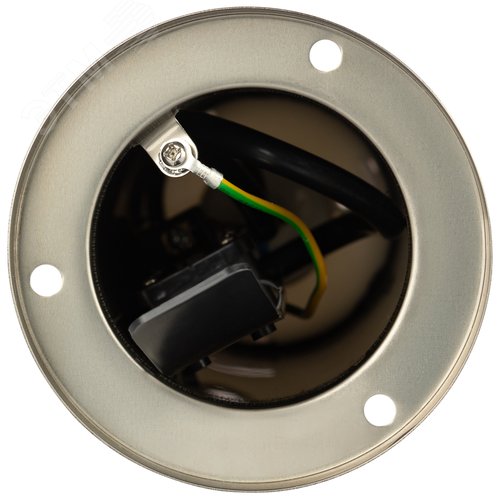 Светильник уличный напольный 230В Е27 IP54 серебро с розеткой «Беллона» GBF-103-1-SL-0450 - фото 9