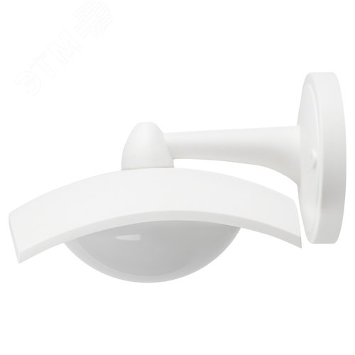 Светильник светодиодный ДБУ 8Вт 3000K IP44 07-8-004 Дели 4 белый 4 гранный - фото 3