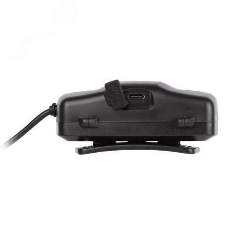 Фонарь налобный светодиодный Трофи GA-106 аккумуляторный 4 режима трехламповый High Power Headla - фото 10