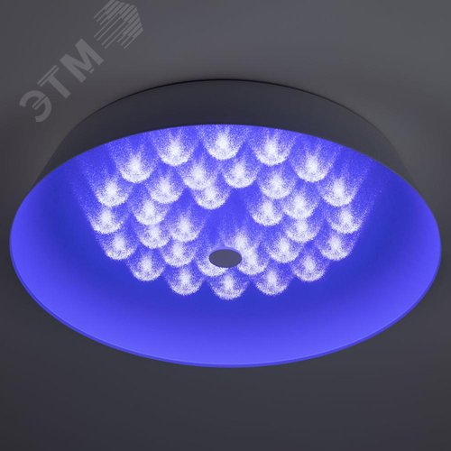 Светильник потолочный светодиодный SPB-6-60-RC Locus RGB 60Вт RGB 3000-6500 с ДУ - фото 3