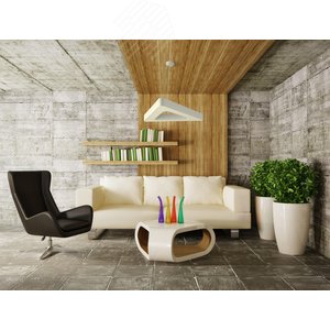 Светильник подвесной светодиодный 48Вт 3500Лм 4000К IP40 800х800х80 белый Geometria Delta SPO-152-W-40K-048 - фото 8