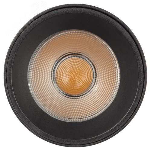 Светильник светодиодный трековый прожекторного типа для тонкой магнитной системы 8Вт 4000К черный TRM-S5-3-8W4K-BK - фото 6