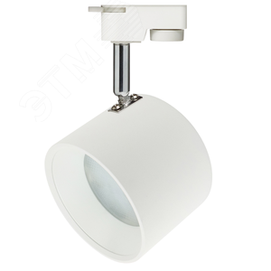 Светильник трековый однофазный TR15 GX53 WH/SL белый+серебро - фото 1