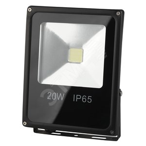 Прожектор светодиодный ДО-20W 6500К 1400Лм IP65 Стандарт
