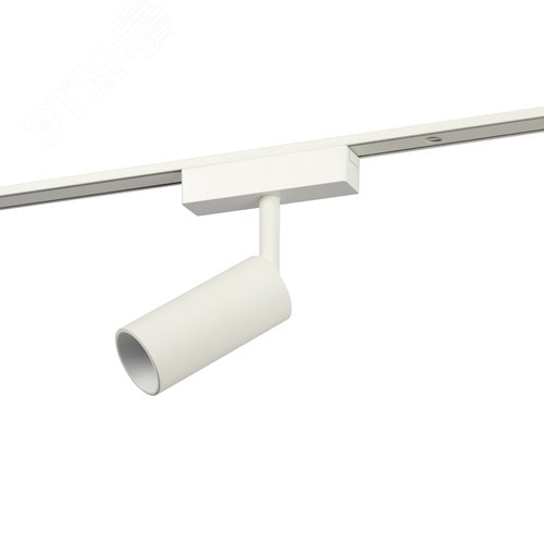 Светильник светодиодный трековый прожекторного типа для тонкой магнитной системы 8Вт 4000К белый TRM-S5-3-8W4K-WH - фото 1