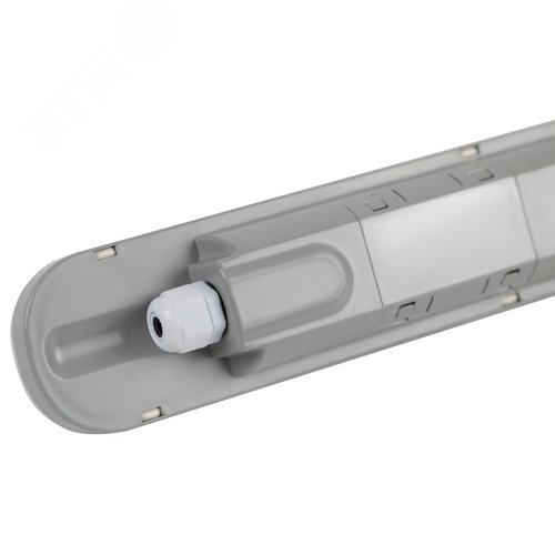 Светильник линейный светодиодный SPP-201-0-65K-L32 32Вт 6500K 4160 Лм IP65 1200мм в линию до 10шт матовый - фото 5