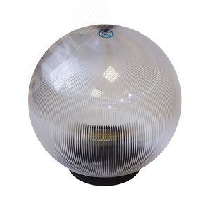 НТУ 02-100-302, шар прозрачный призма D 300 мм (4/32)