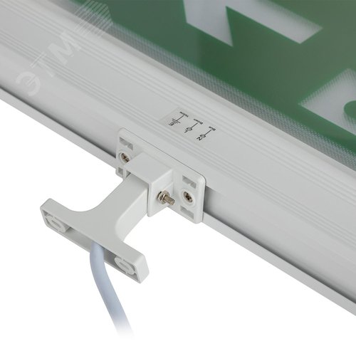 Светильник аварийный светодиодный 3 ч 3 Вт ВЫХОД-EXIT-ЧЕЛ-стрелка SSA-103-1-20 - фото 5