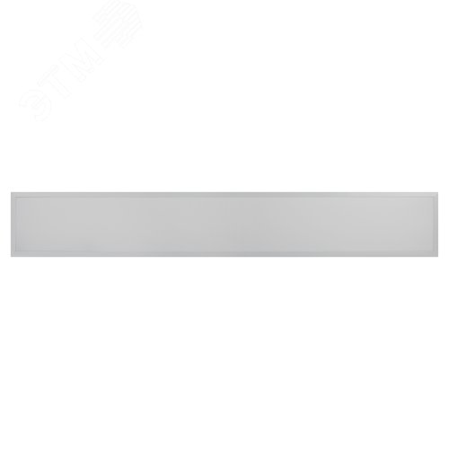 Светильник светодиодный 40Вт 4000K 3600Лм <1% IP40 1200х180 RA>90 с равномерной засветкой SPO-17-9-4K-40-90RA - фото 2