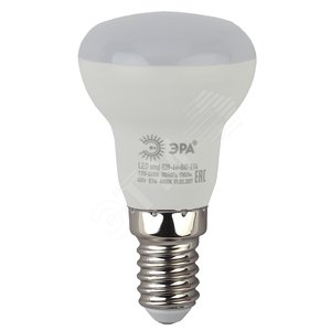 Лампа светодиодная LED 4 Вт 320Лм 4000К рефлектор нейтральный E14 170-265В LED R39-4W-840-E14 Standart - фото 1