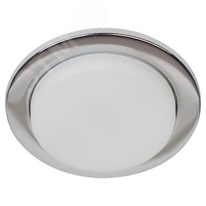 Светильник встраиваемый KL70 СН /1 под лампу Gx53 тонкий 220V 13W хром (40/2200) - фото 3