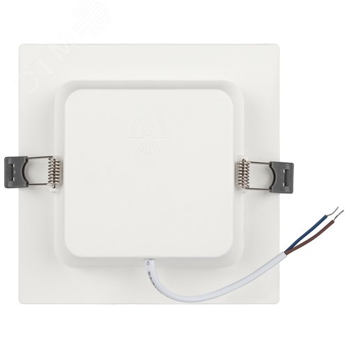 Светильник светодиодный встраиваемый LED 18-12-6K квадратный 12Вт 6500К - фото 5