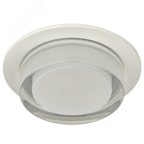 Светильник встраиваемый декоративный DK107 WH MR16 GU5.3 белый - фото 3