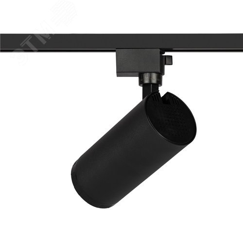 Светильник трековый однофазный TR59 - 3040 BK светодиодный 30Вт 4000К черный - фото 6
