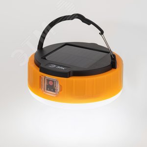 Фонарь кемпинговый светодиодный KA-701 Персей аккумуляторный, на солнечной батарее + пульт - фото 6