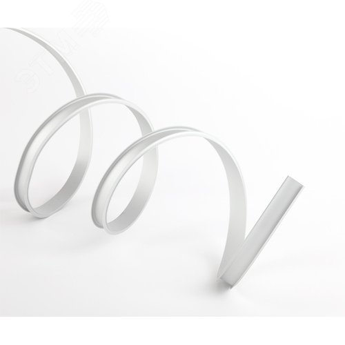 Комплект с гибким накладным анодированным профилем CAB291 15х6,5 мм, 2 м (5/100/5000) - фото 3