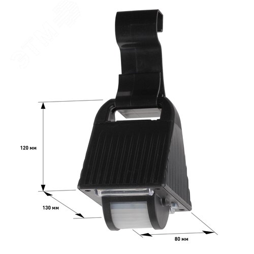 Светильник подвесной с датчиком движения, на солнечной батарее, 16 LED, 50 лм ERAFS024-05 - фото 2