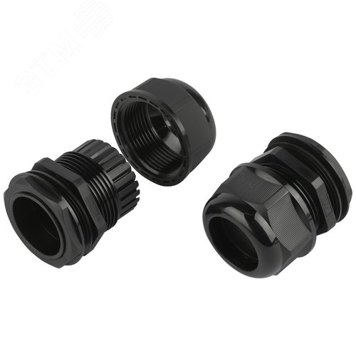 Изображение товара Ввод кабельный сальник NO-224-247 MG 50 (d отв.50 мм / d провод.30-40 мм) IP68 (упаковка 5 штук) (уп)