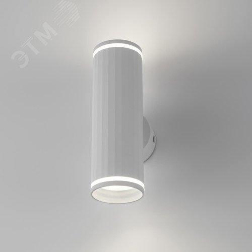 Подсветка декоративная WL45 WH MR16 GU10 12Вт белый IP20 для интерьера, стен - фото 2