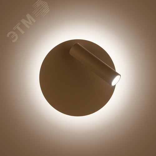 Подсветка декоративная светодиодная для интерьера COB 5Вт/SMD 7Вт IP20 4000К белый EDGAR WL55 WH - фото 12