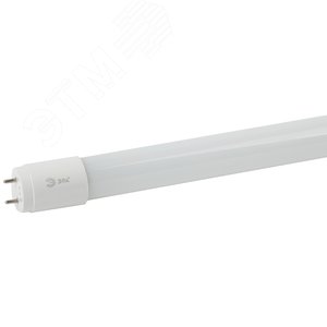 Лампа светодиодная LED T8-10W-865-G13-600mm R (диод труб.стекл 10Вт хол непов. G13 пенка) (30/1080)