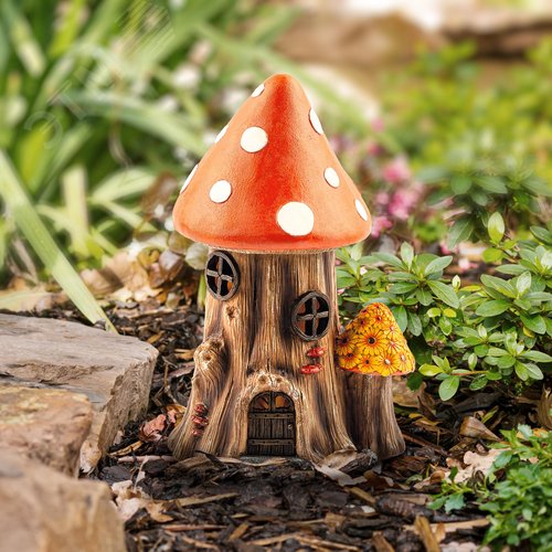 Светильник уличный ERASF22-13 на солнечных батареях садовый Лукоморье 23 см - фото 4