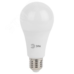Лампа светодиодная LEDA65-25W-860-E27(диод,груша,25Вт,хол,E27) Б0035336 ЭРА - 3