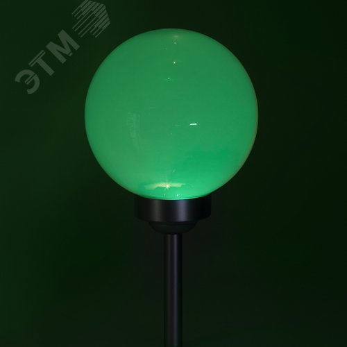 Светильник уличный ERASF22-55 Шар на солнечной батарее садовый RGB d 20 см - фото 7