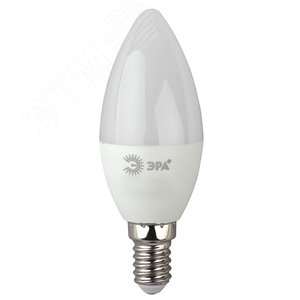 Лампа светодиодная LED 10 Вт 800Лм 2700К свеча теплый E14 220-240В LED B35-10W-827-E14 Red Line - фото 1