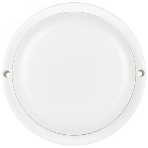 Светильник ЖКХ светодиодный ДБО/ДПО-12Вт 6500К 1140Лм дежурный режим СВЧ датчик SPB-201-4-65K-012 - фото 2