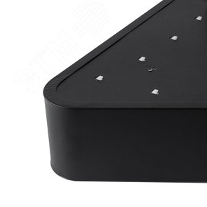 Светильник светодиодный Geometria Delta SPO-151-B-40K-030 30Вт 4000К 2900Лм IP40 600х600х80 черный подвесной - фото 5