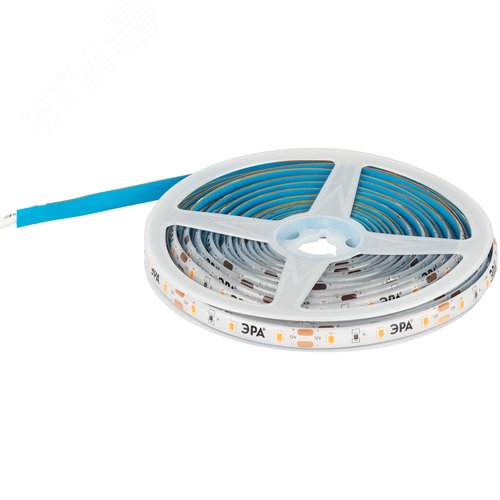 Лента светодиодная для растений с адаптером 12V FITO-Strip Light-RB-45W-5m-12V-IP65 красно-синего спектра 5м IP65 GREEN LINE - фото 2