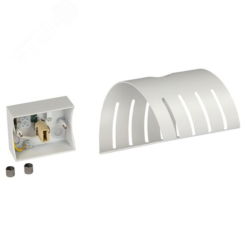 Светильник настенный WL48 WH G9 IP20 белый - фото 6