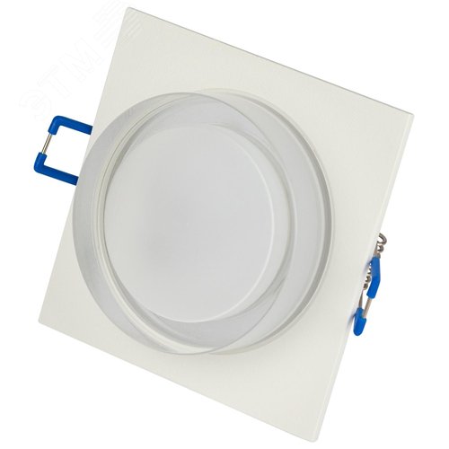 Светильник встраиваемый декоративный DK108 WH MR16 GU5.3 белый - фото 7