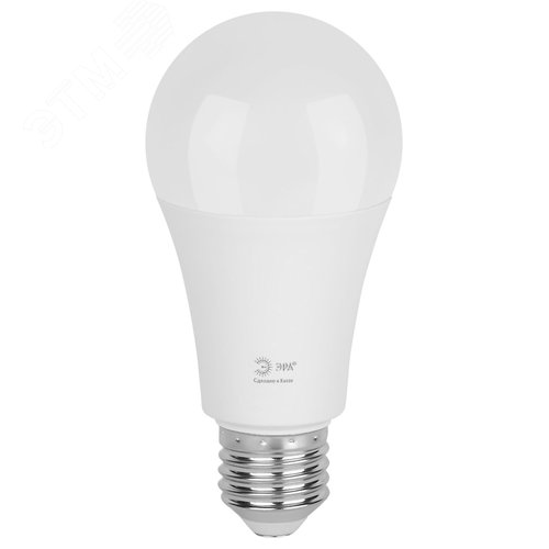 Лампа светодиодная LED 25 Вт 2500Лм 4000К груша нейтральный E27 220-240В LED A60-25W-840-E27 Green Line - фото 3