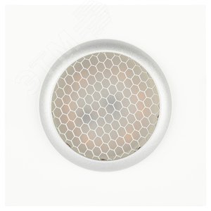 Светильник встраиваемый алюминиевый KL110 WH/SL MR16 GU5.3 белый/серебро матовый - фото 3