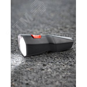 Фонарик карманный аккумуляторный, эргономичный, с вилкой для зарядки, 2 режима MA-501-BL Аллигатор - фото 8