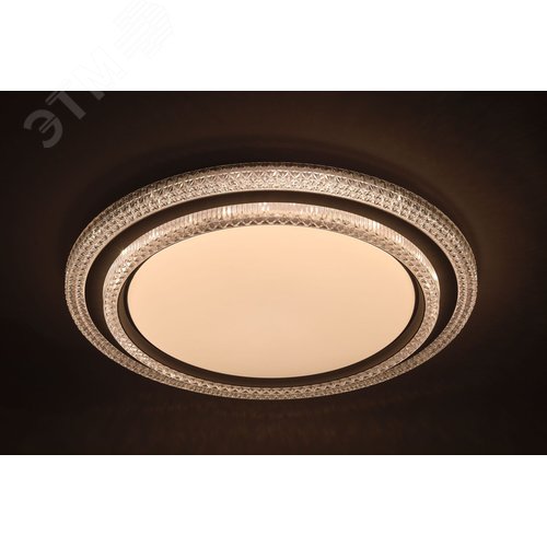 Светильник светодиодный потолочный ДПБ-86Вт 3000К/6500К SPB-6 Sunny 86W RC WH+GR с ДУ - фото 9