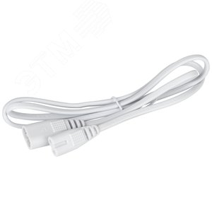 Кабель соединительный для фитолампы FITO-C7 (2 pin) 1 м коннекторы IEC С7-IEC С8 - фото 1