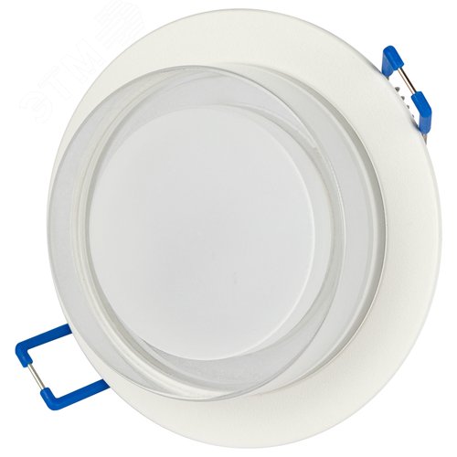 Светильник встраиваемый декоративный DK107 WH MR16 GU5.3 белый - фото 7