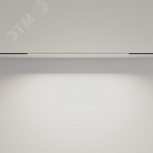 Светильник трековый магнитный TRM20-1-60-15W4K-B для системы NOVA 60см 48V 15 Вт 4000К заливающий свет черный - фото 6