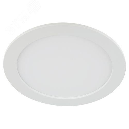 Светильник светодиодный встраиваемый LED 1-16-4K круглый 16Вт 4000К - фото 2