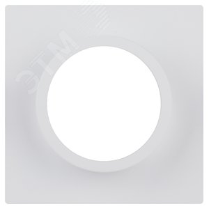 Светильник встраиваемый алюминиевый KL88 WH MR16/GU5.3 белый - фото 4