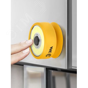 Фонарик карманный на батарейках 3хААА, ударопрочный, съемная присоска-чехол RB-703 Практик - фото 8