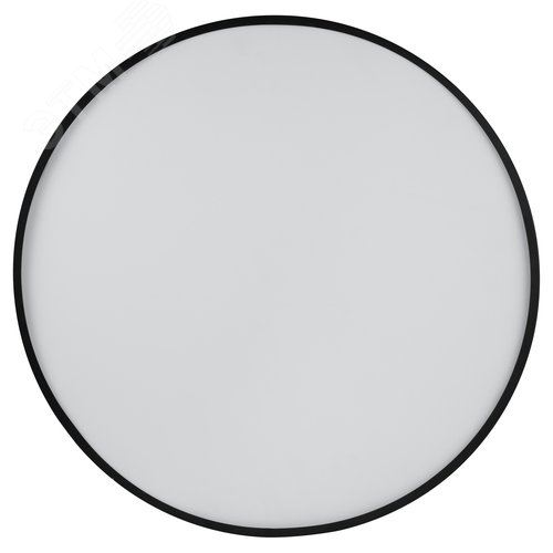 Светильник подвесной светодиодный 45Вт 4000Лм 4000К IP40 600х80 черный Geometria Ring SPO-131-B-40K-045 драйвер внутри - фото 3