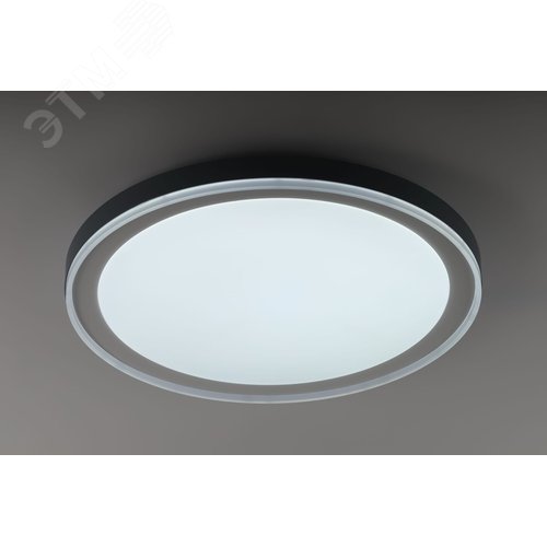 Светильник светодиодный потолочный ДПБ-86Вт 3000К/6500К SPB-6 Jane 86W RC WH+GR с ДУ - фото 6