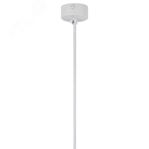 Светильник подвесной (подвес) PL 17 WH MR16/GU10, белый, потолочный, цилиндр - фото 4